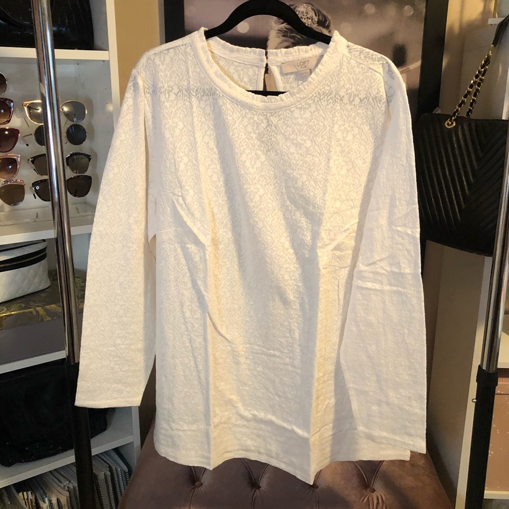 Lace LOFT Top